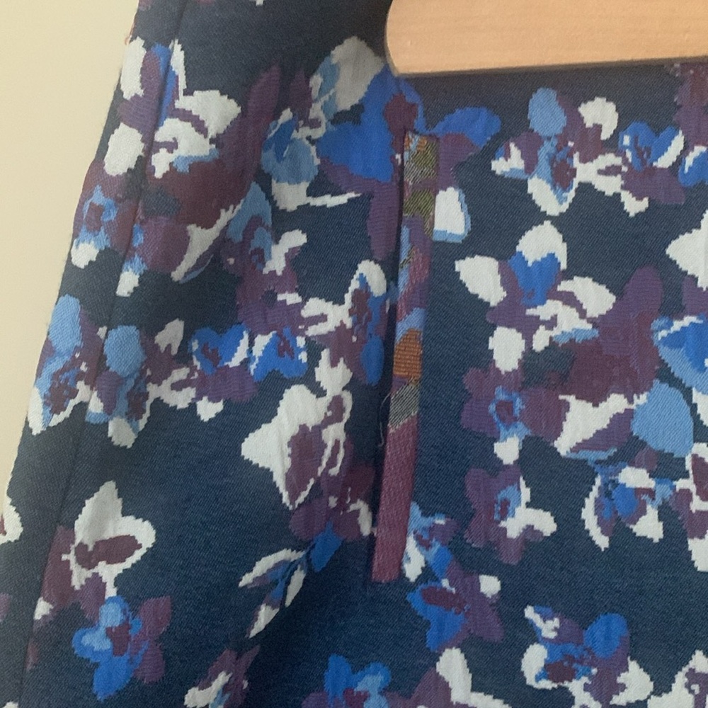 Anthropologie floral skirt - Picture 2 of 5